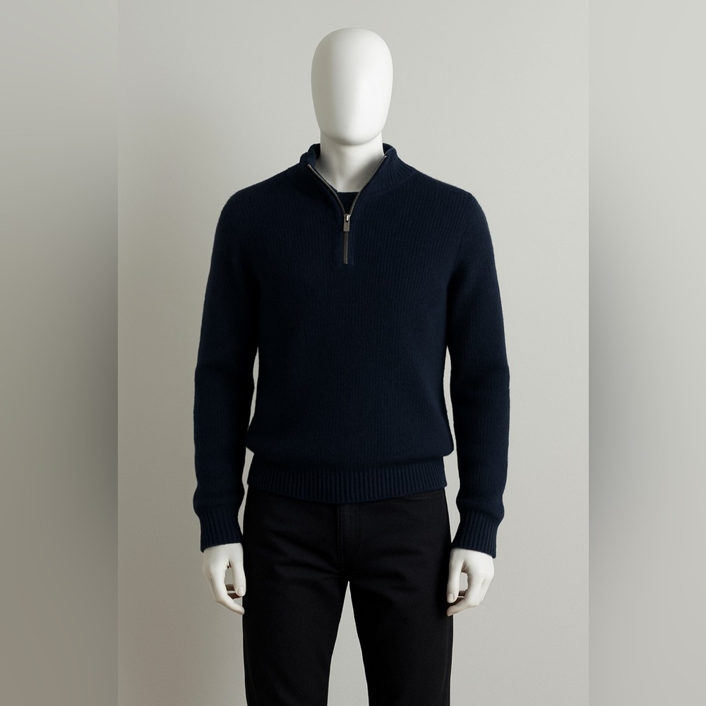 GAP Men's Dark blue Sweater